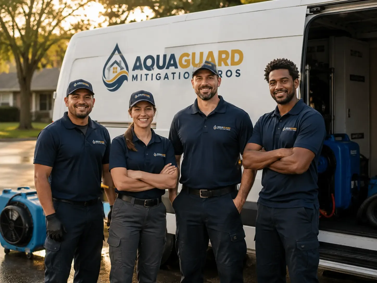 Water Damage Mitigation company in Fulton, OH